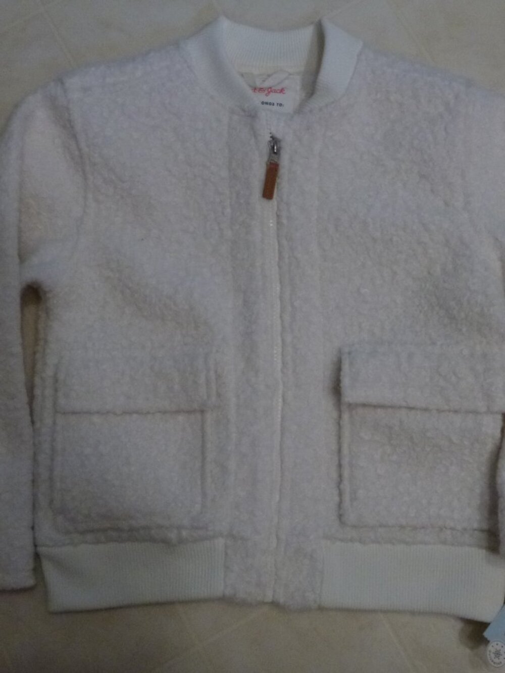 Girl's coat
